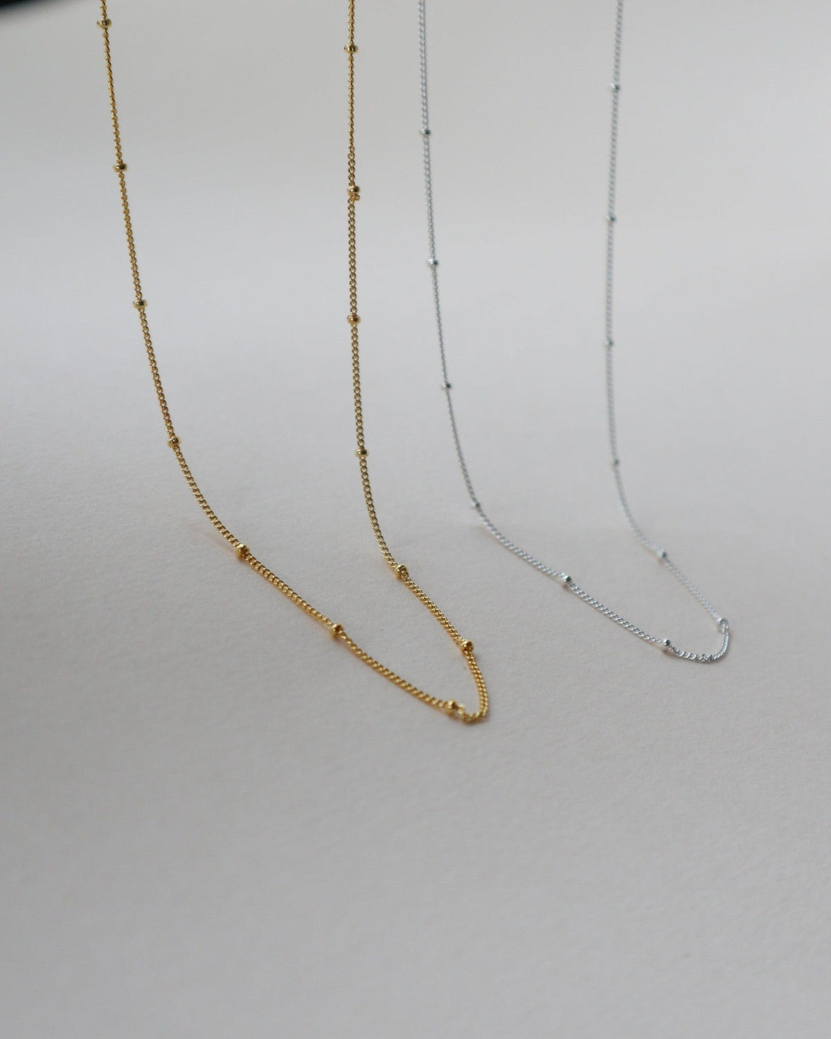 Beaded 18.5" Chain