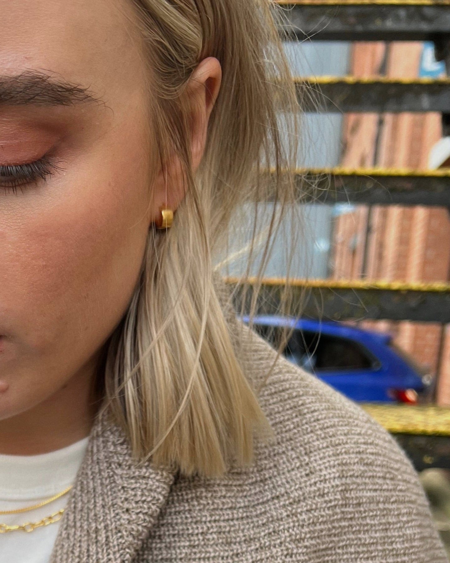 'Dana' Cuff Band Earrings