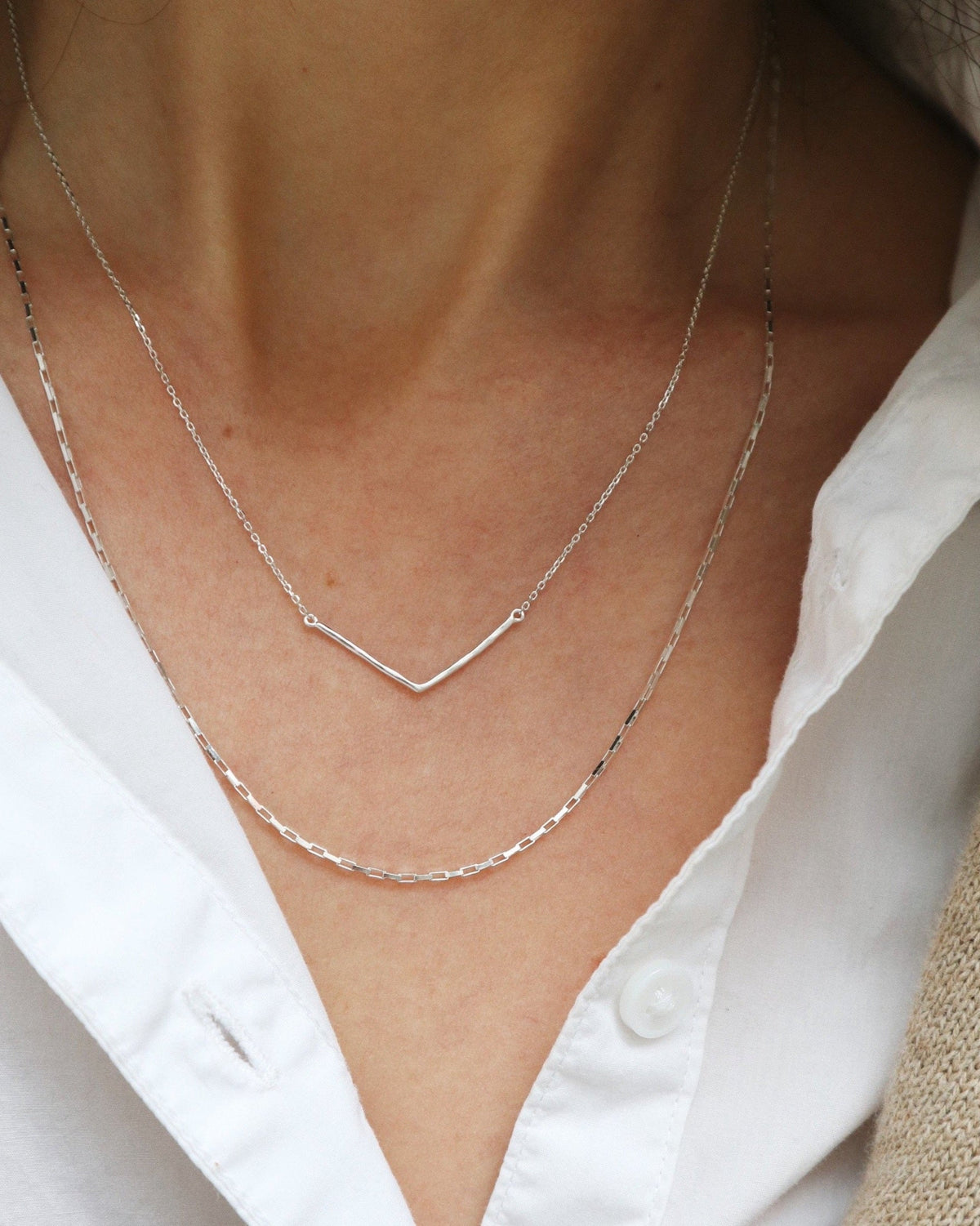 Boxy Boxy 18" Chain