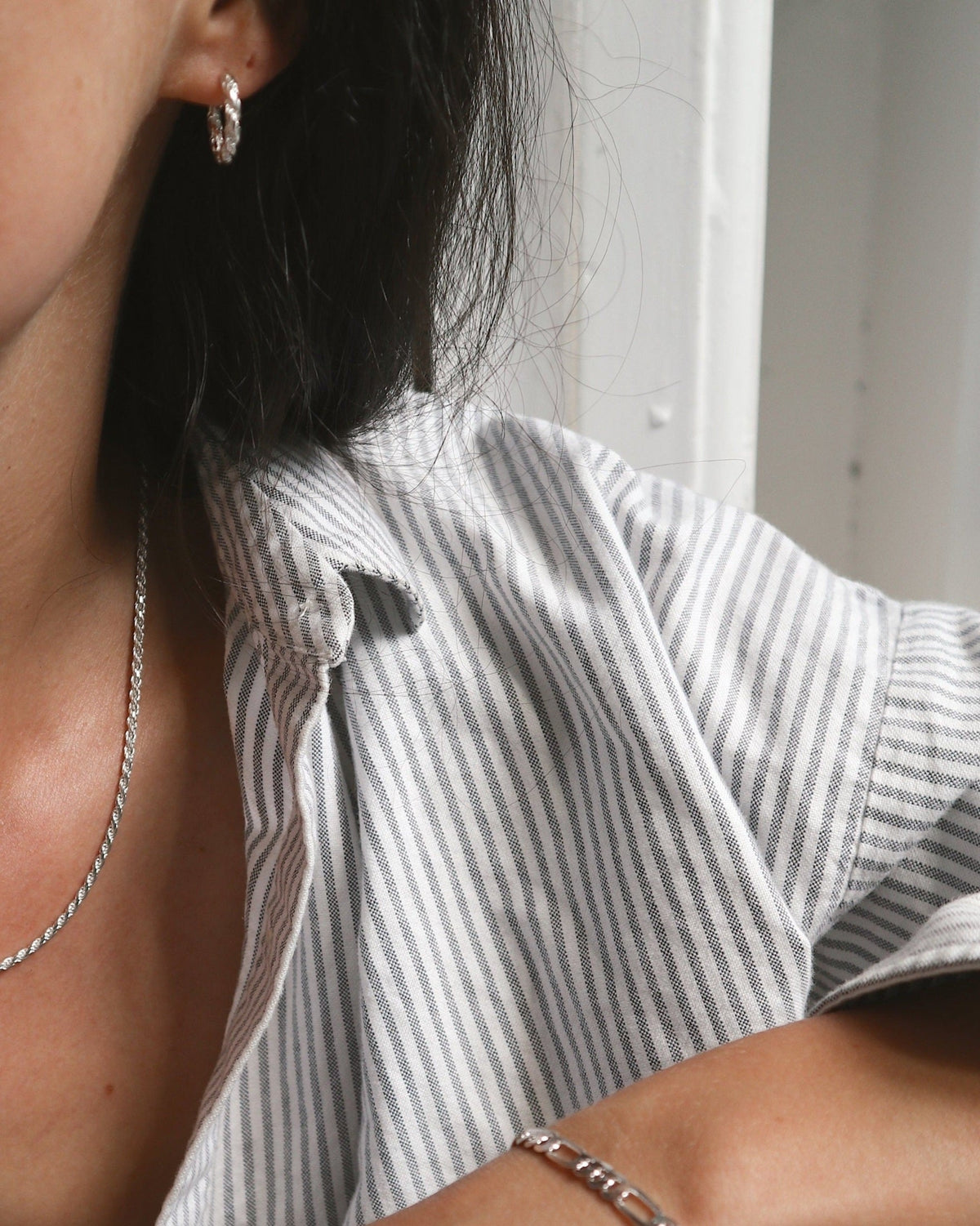 'Millie' Hoop Earrings