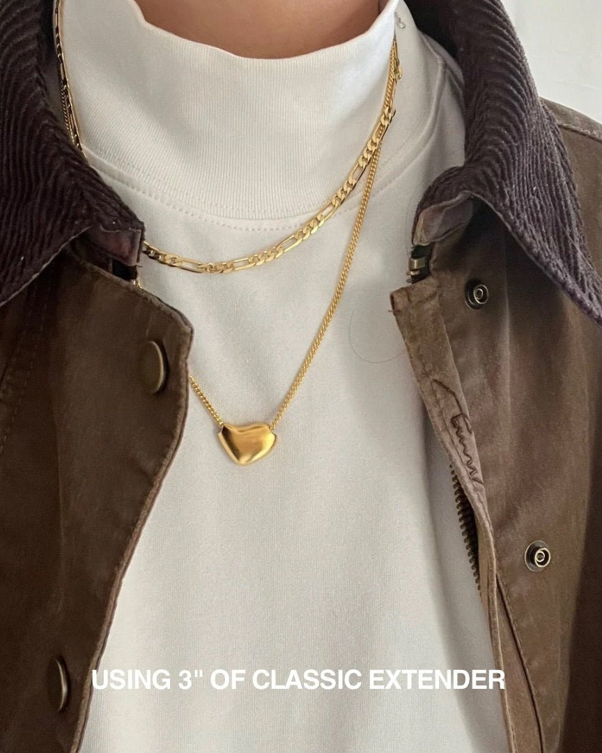 Classic Chain Extender 2 or 4 inches