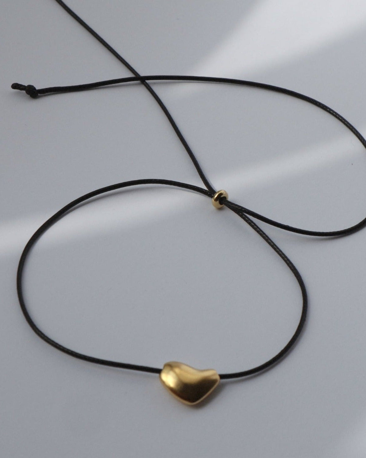 'Heart in the Clouds' Cord Necklace