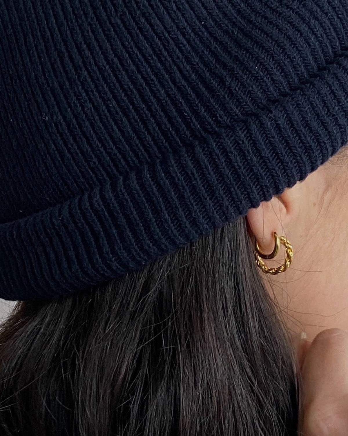 Liquid Huggies Earrings
