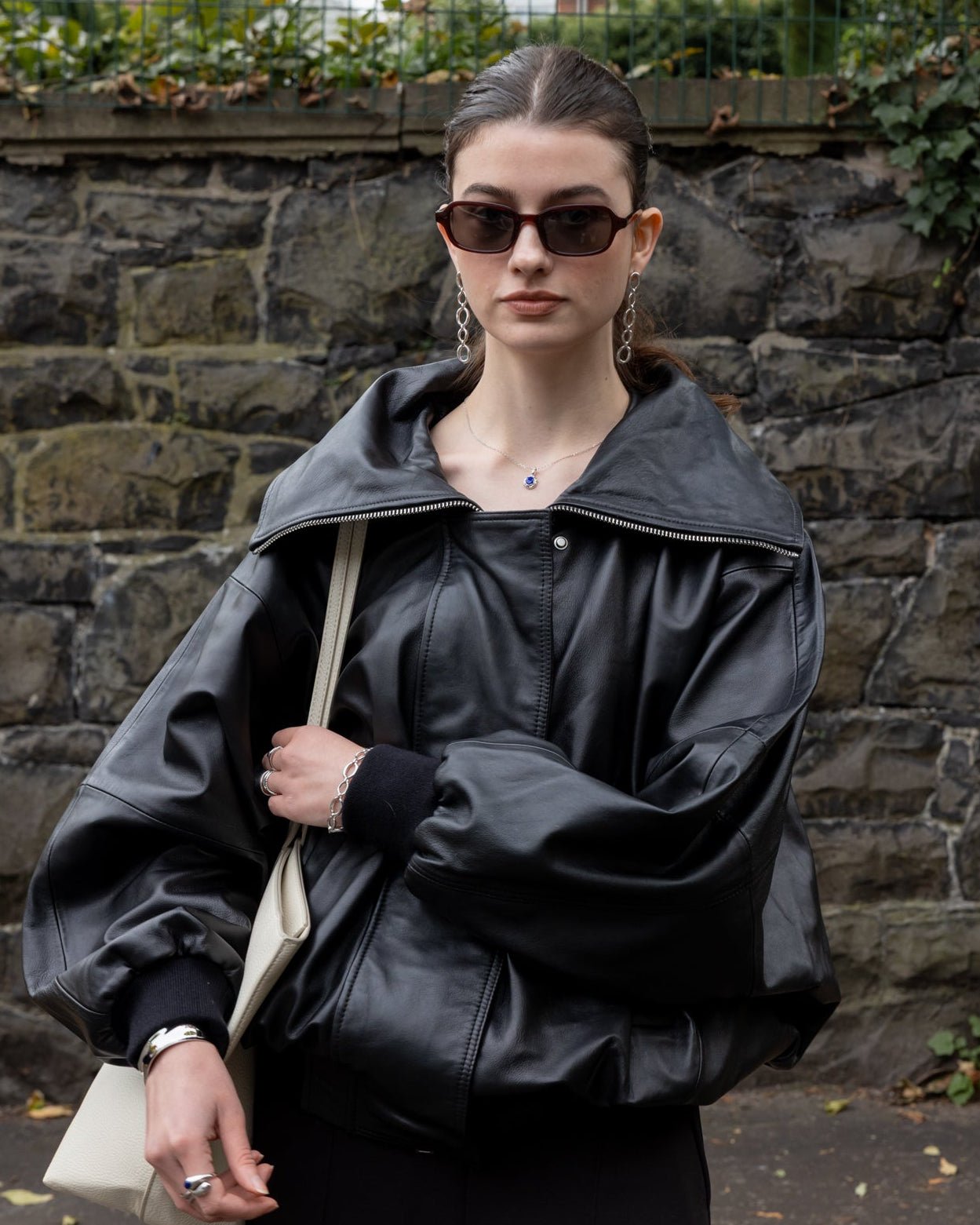 'Nox' Molten Lapis Necklace - LINES AND CURRENT