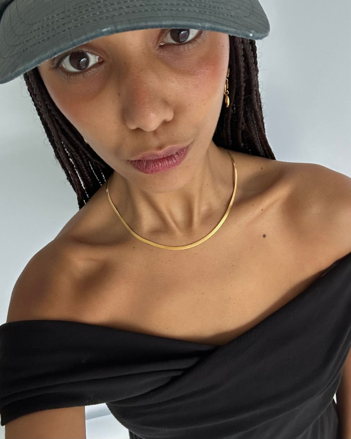 'Senna' Snake Chain Necklace - LINES AND CURRENT