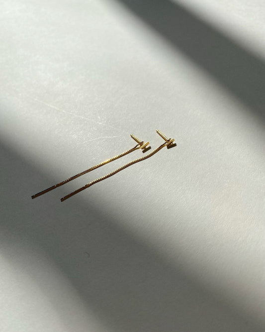 'Mia' Threads with Stud Earrings