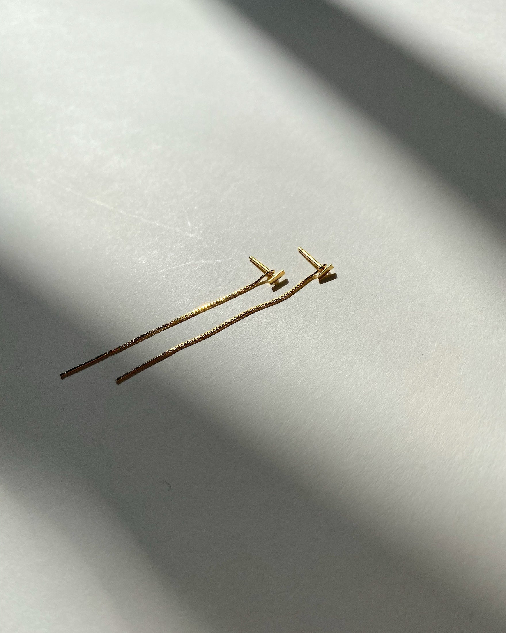 'Mia' Threads with Stud Earrings