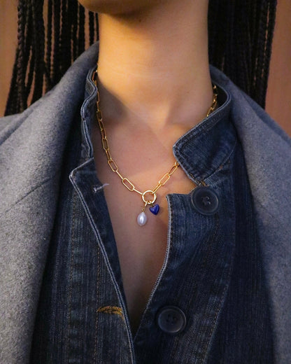 'Paloma' Paper Clip Chain