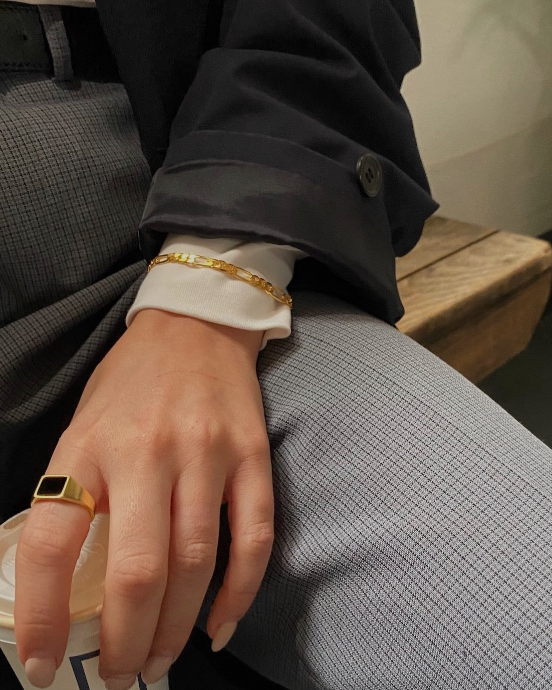 'Frankie' Figaro Bracelet