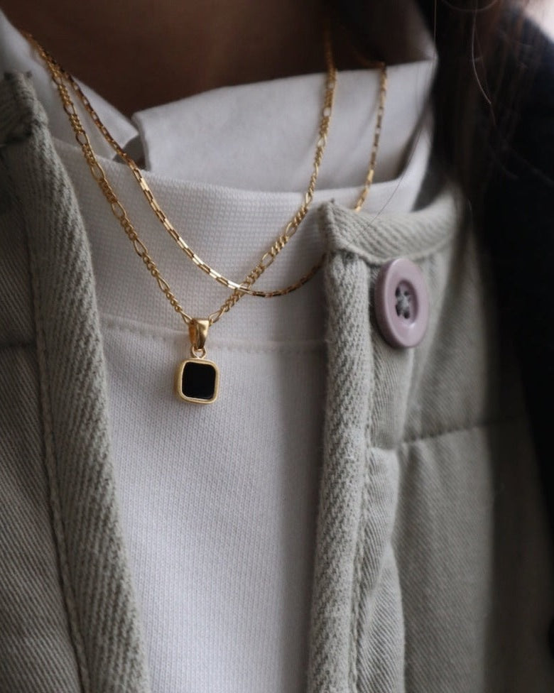Dark 'Marlowe' Necklace