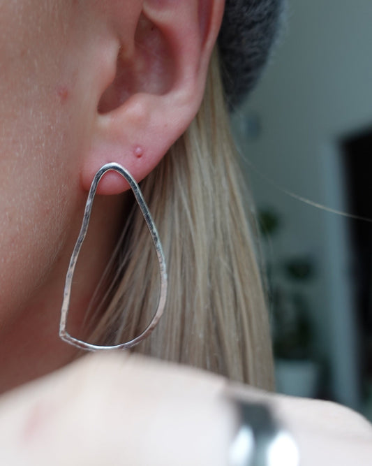 'Delilah' Oval Earrings