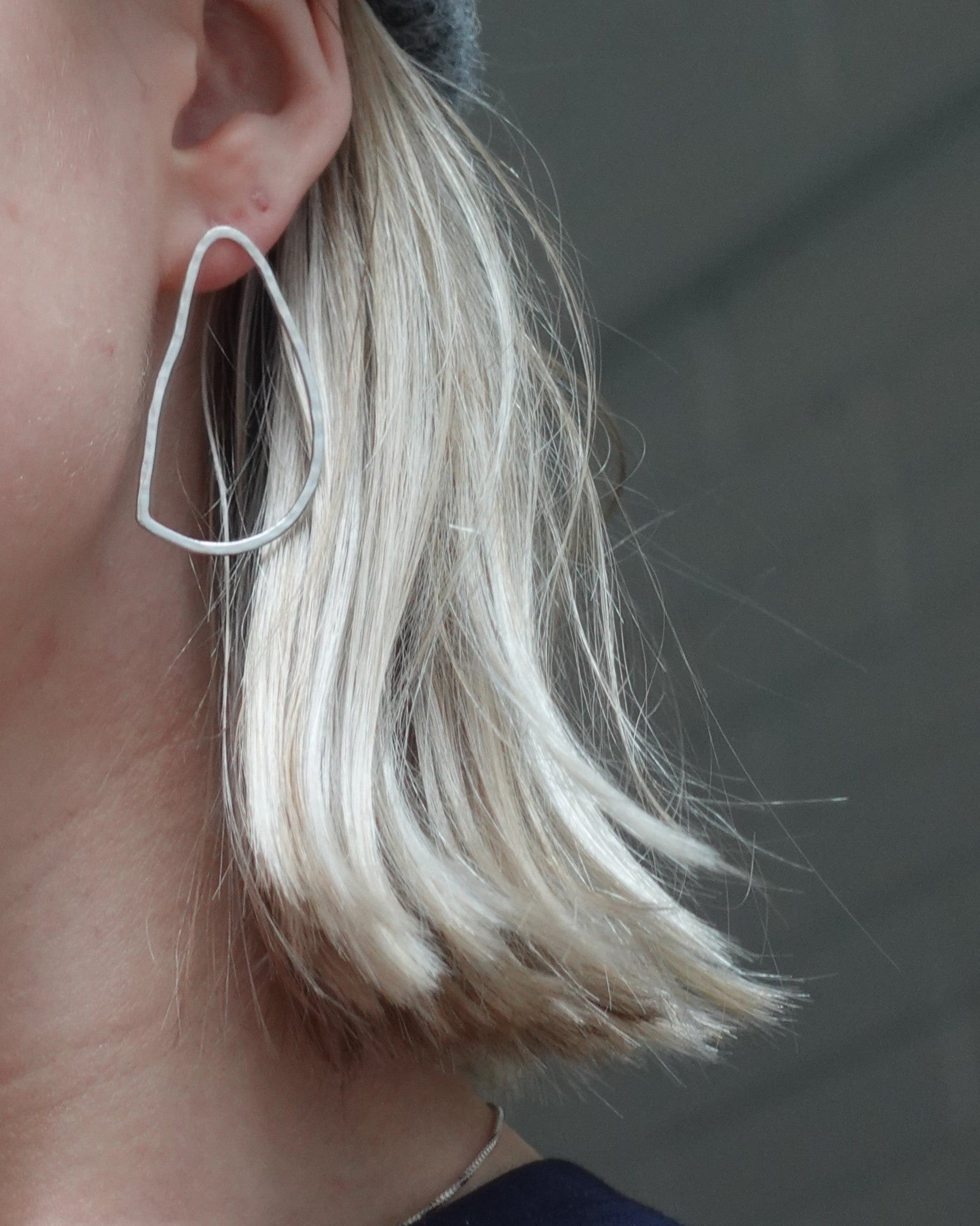 'Delilah' Oval Earrings