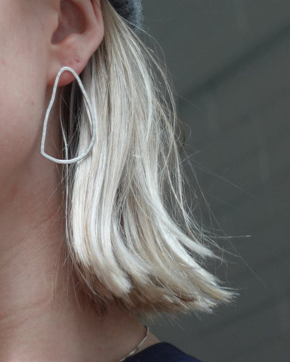 'Delilah' Oval Earrings