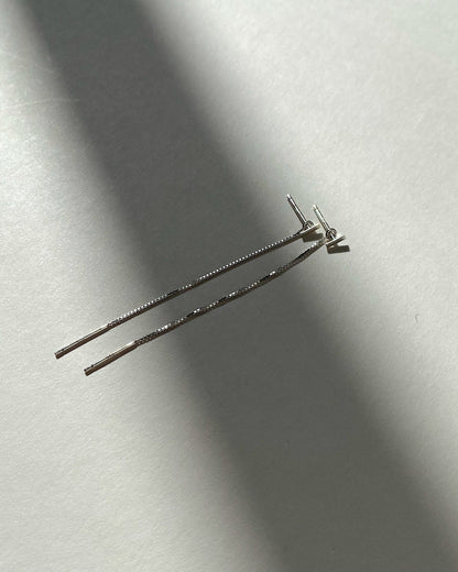 'Mia' Threads with Stud Earrings