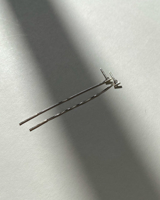 'Mia' Threads with Stud Earrings