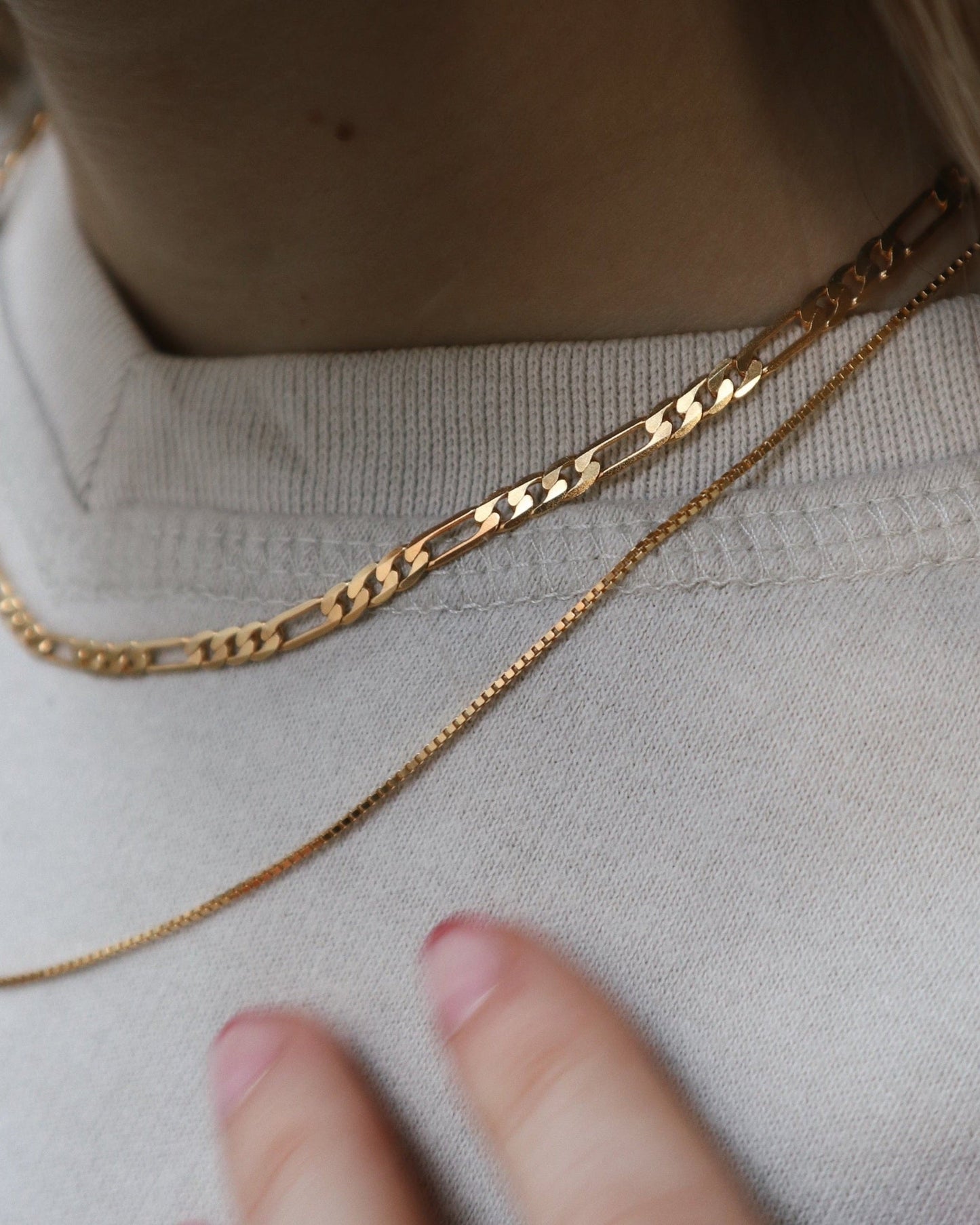 'Betsy' Box 18" Chain