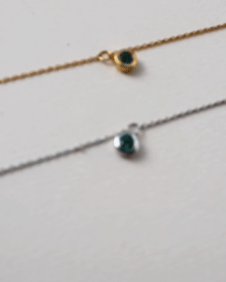 'Spirited' Satellite Necklace