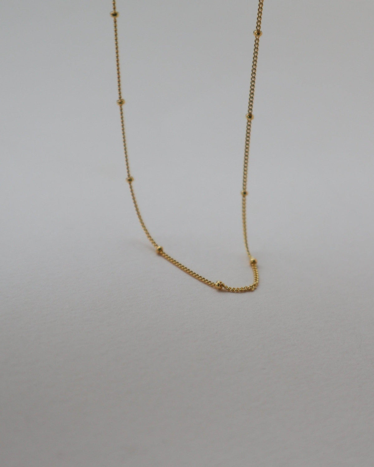 Beaded 18.5" Chain