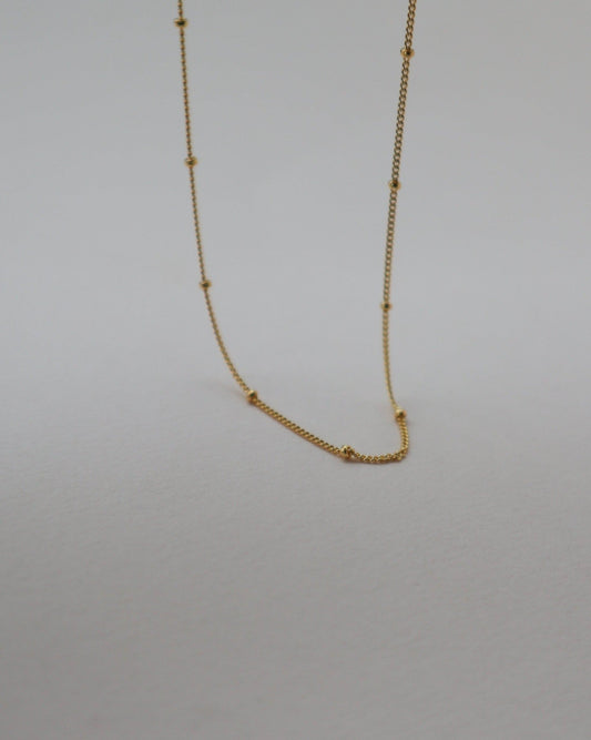 Beaded 18.5" Chain
