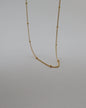 Beaded 18.5" Chain