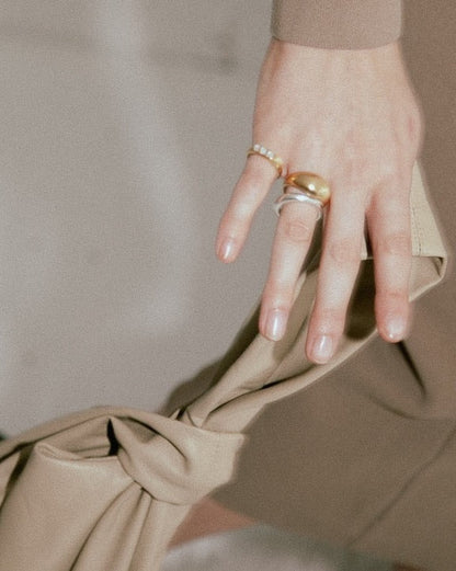 'Sigrid Gypsy' Ring