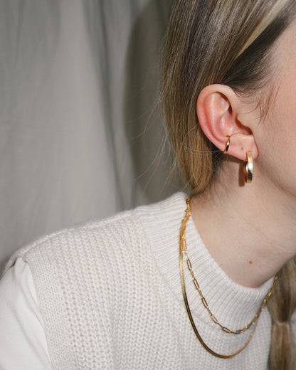 'Hilda' Hoop Earrings