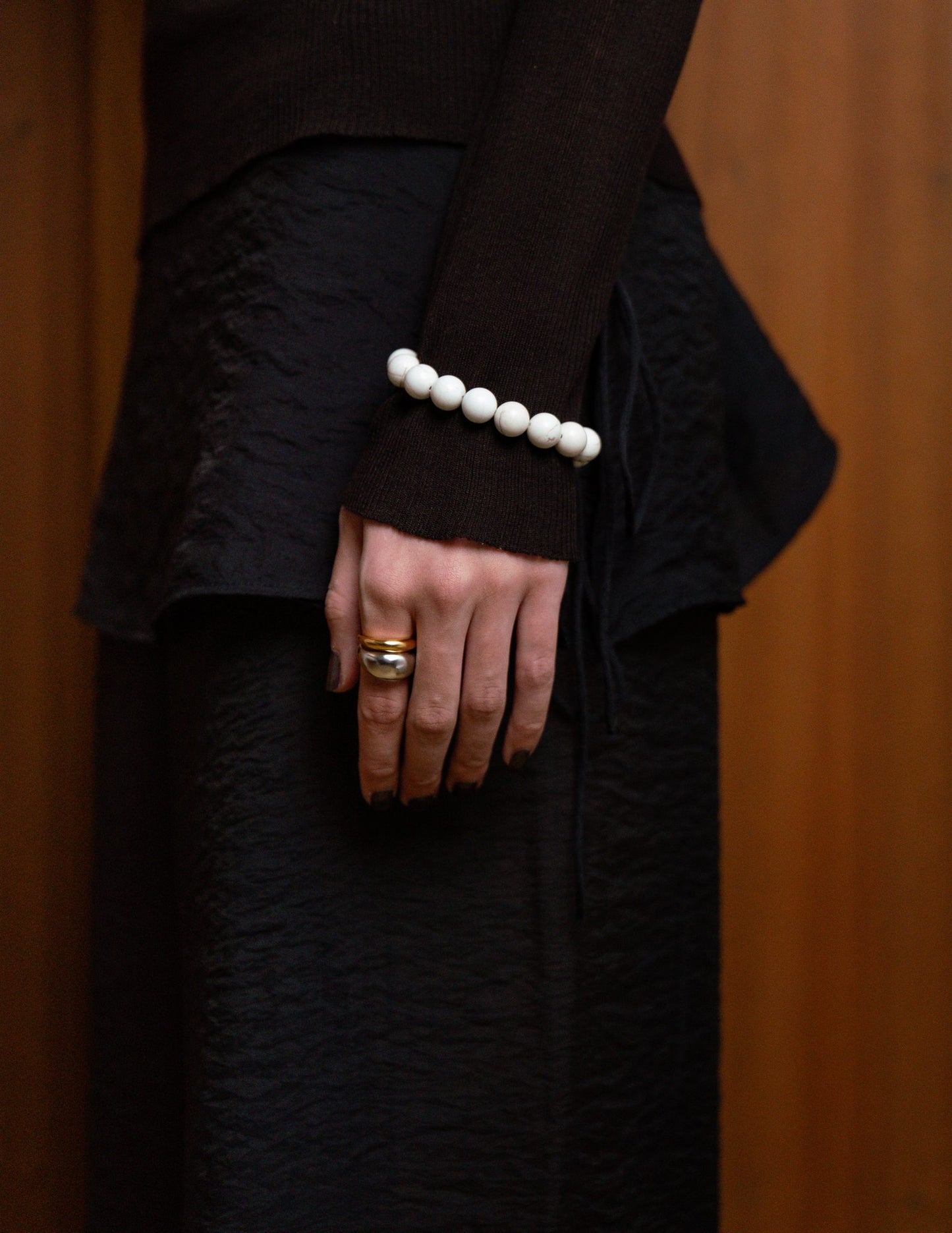 Volumes Dome Ring (Small) - LINES AND CURRENT