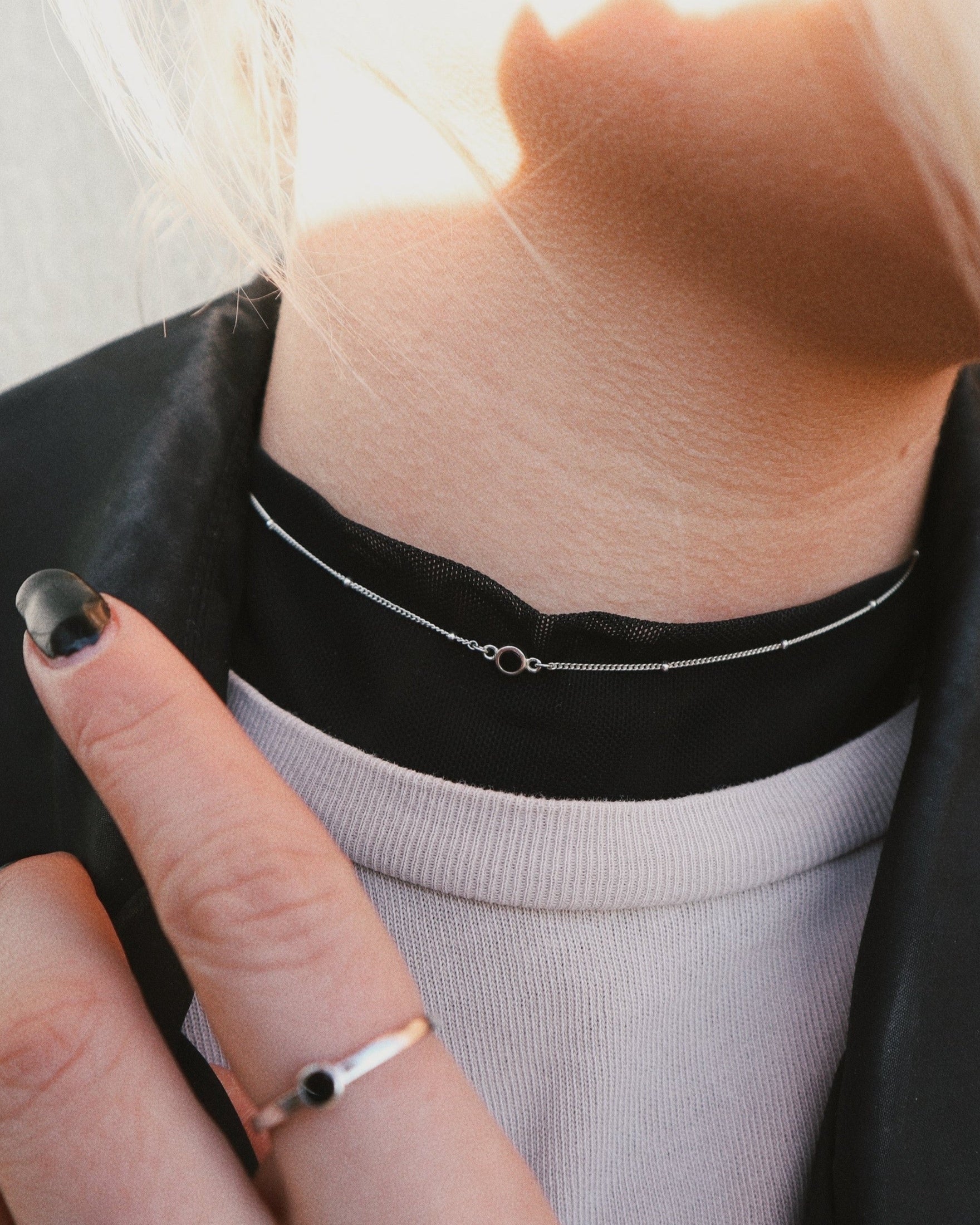 The Mona Choker Necklace