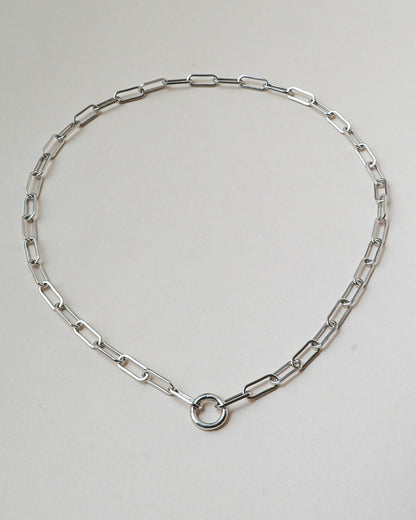 'Paloma' Paper Clip Chain - LINES AND CURRENT