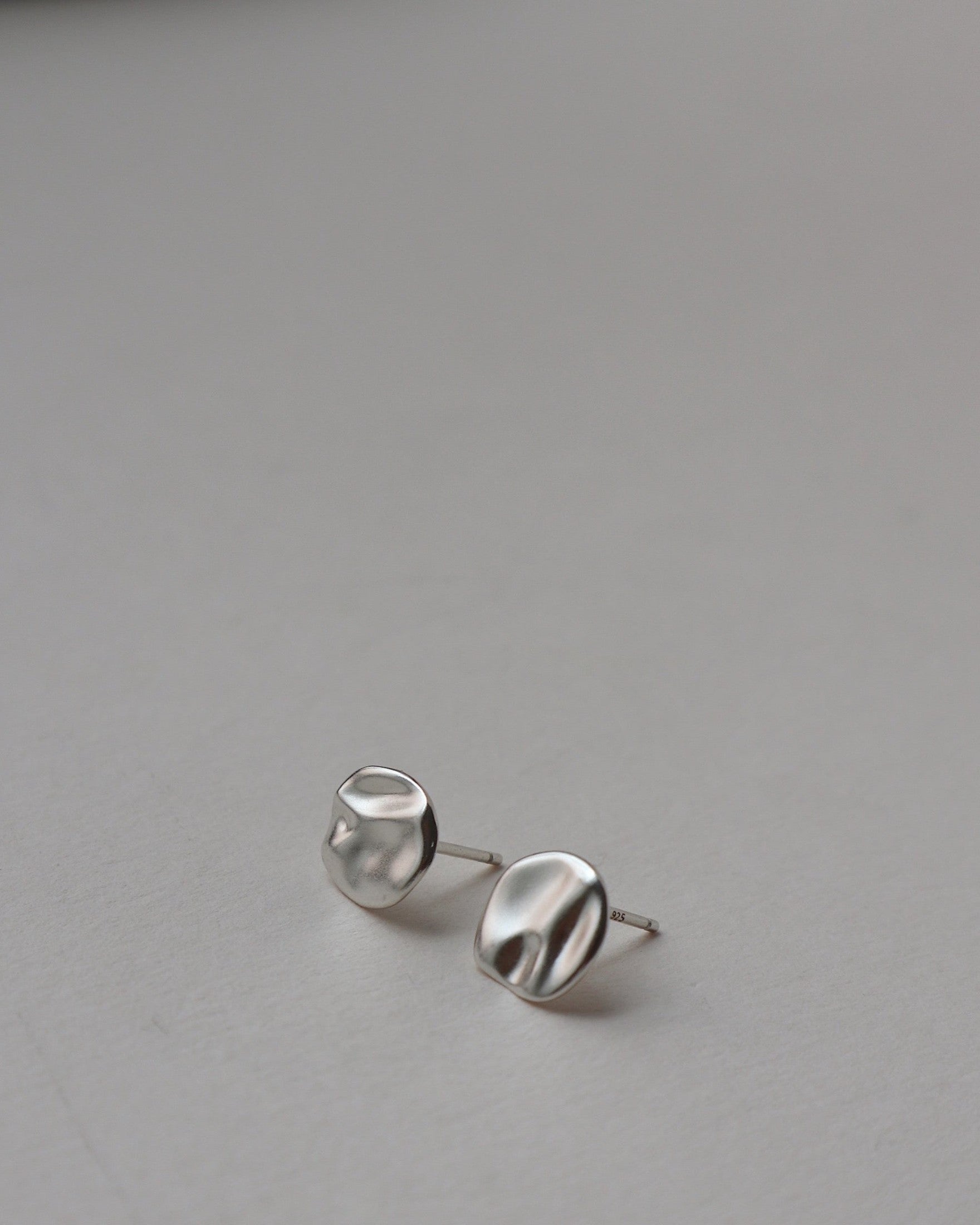 'Océane' Disc Earrings