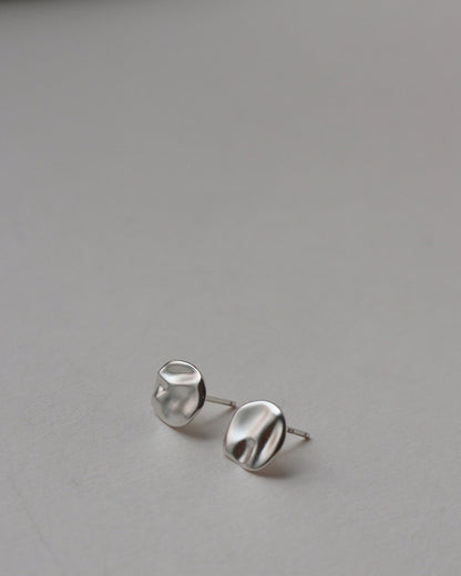 'Océane' Disc Earrings
