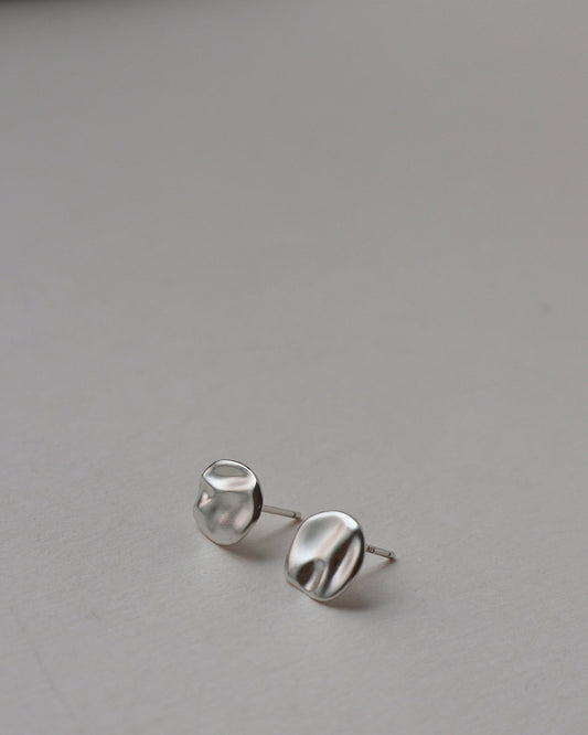 'Océane' Disc Earrings