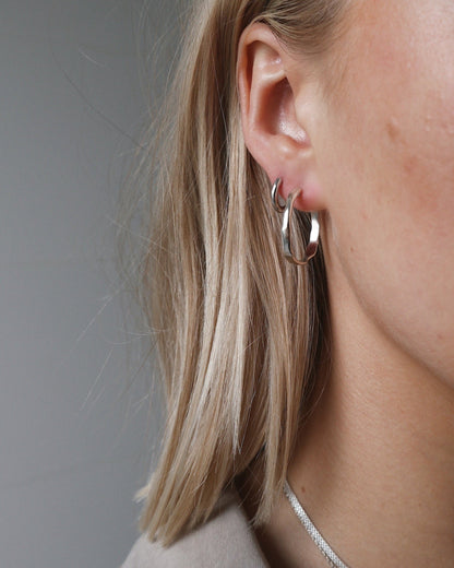 'Harlow' Hoop Earrings