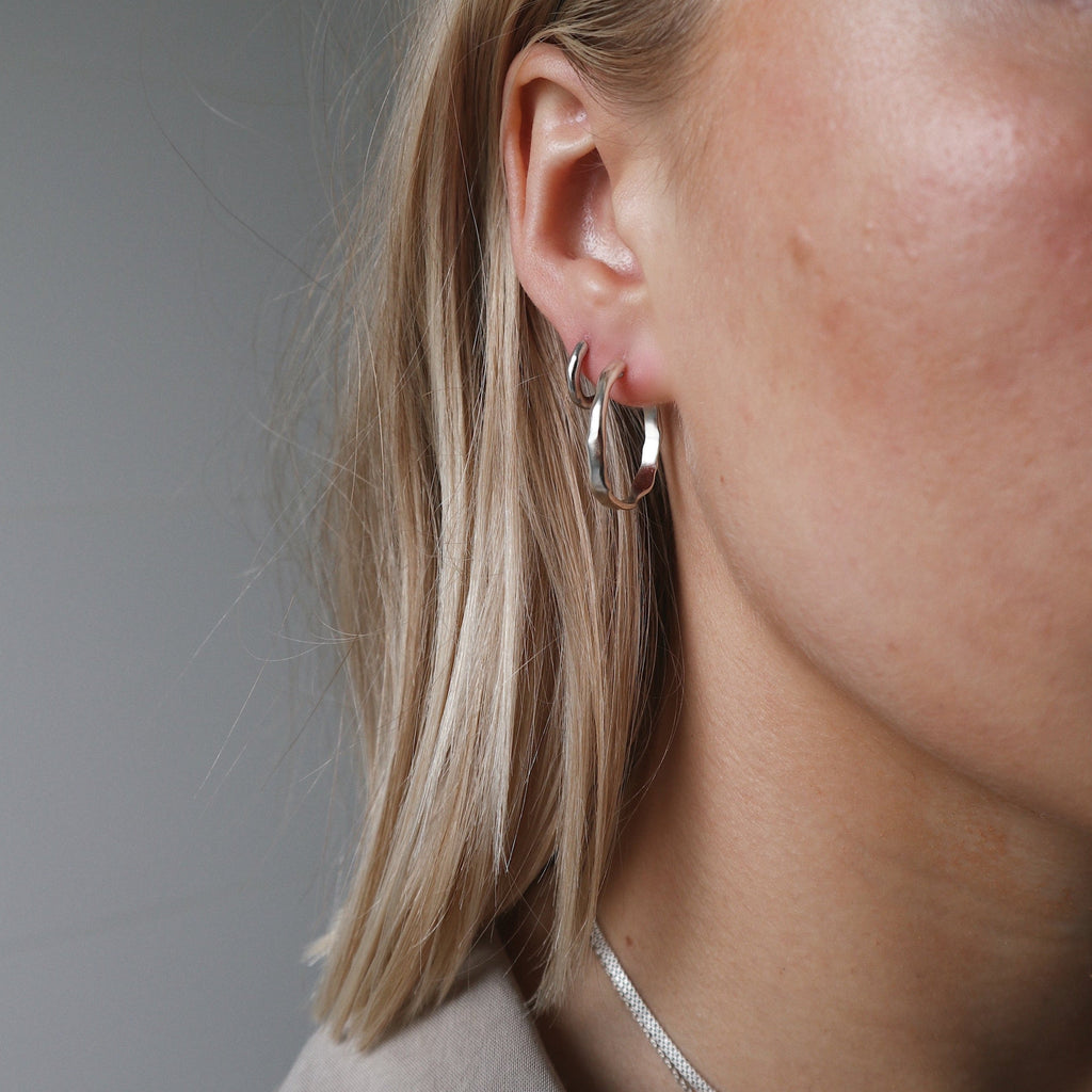 'Harlow' Hoop Earrings