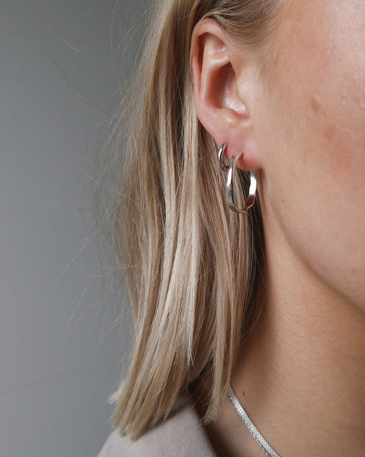 'Harlow' Hoop Earrings