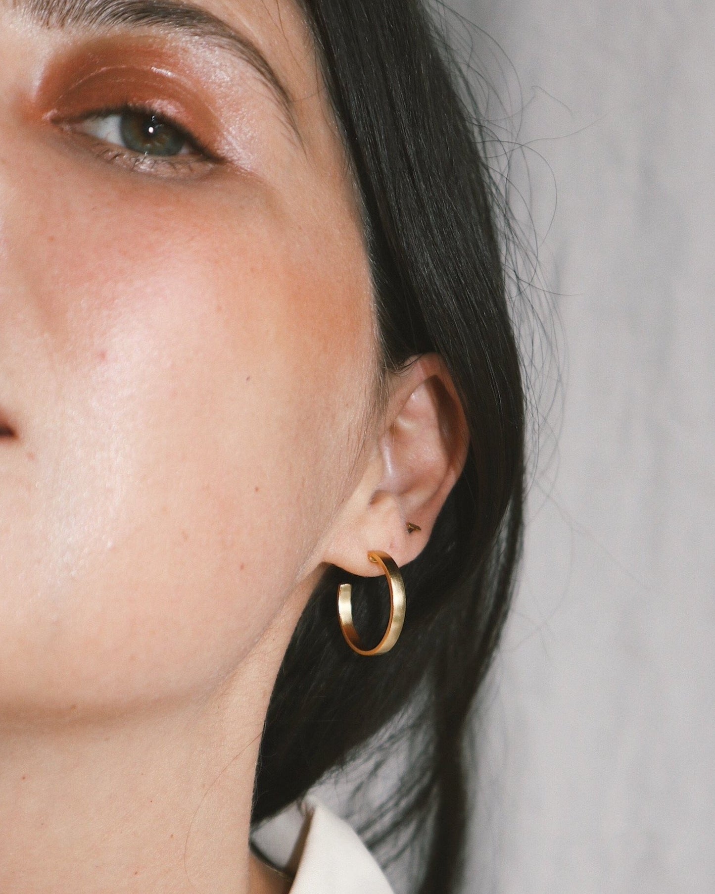 'Hilda' Hoop Earrings