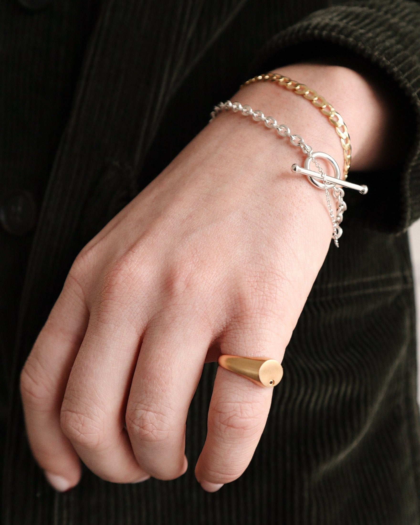 'Alberta' Bar Bracelet