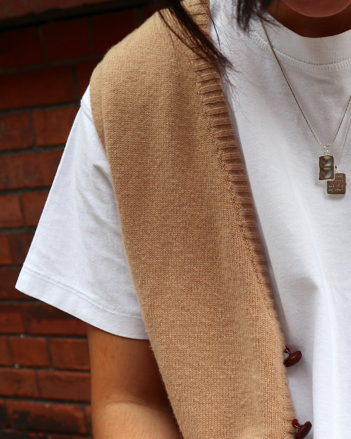 'My Sun, My Moon, and all of my Stars' Locket Necklace