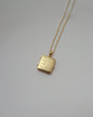 'My Sun, My Moon, and all of my Stars' Locket Necklace
