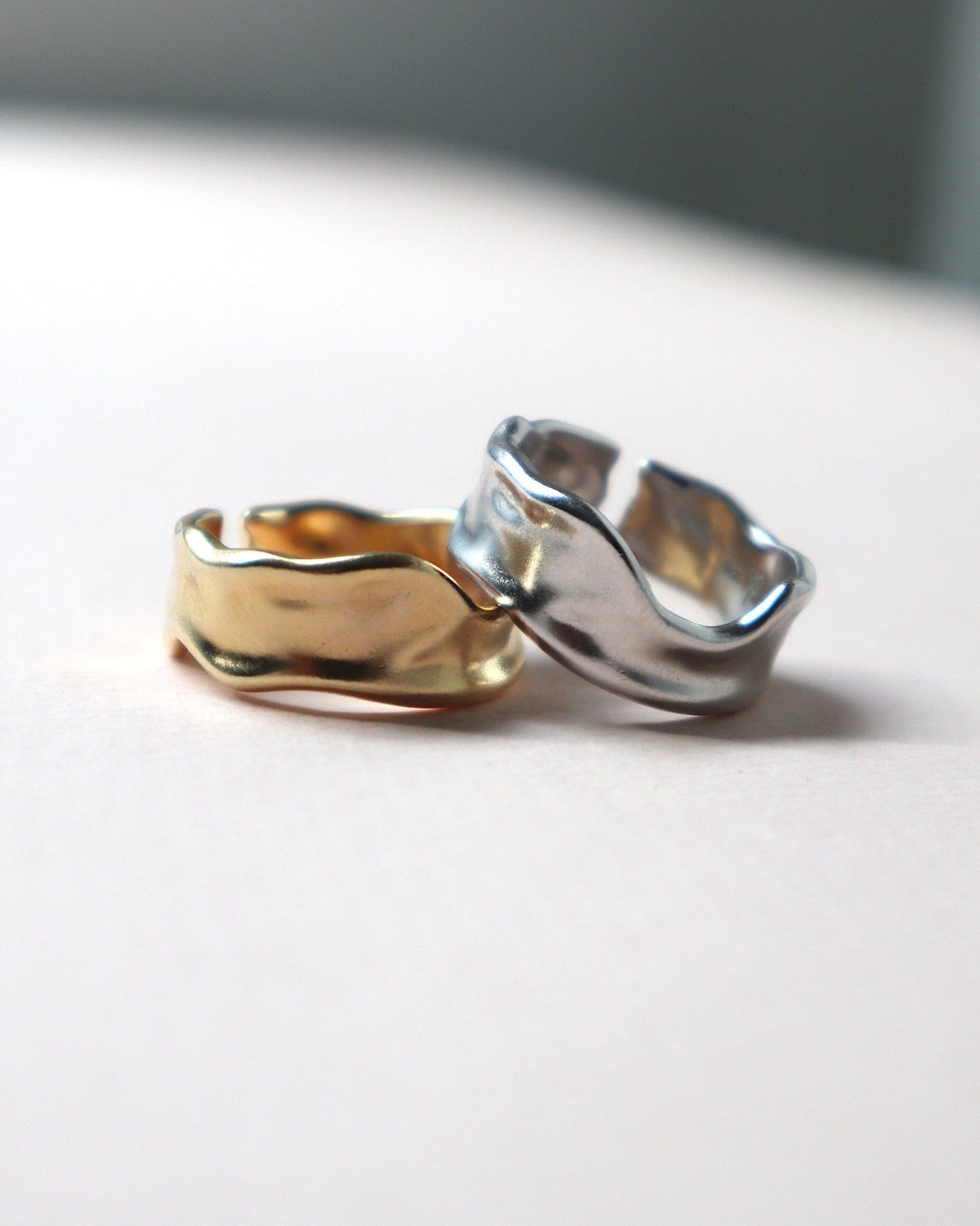 'Della' Drip Ring