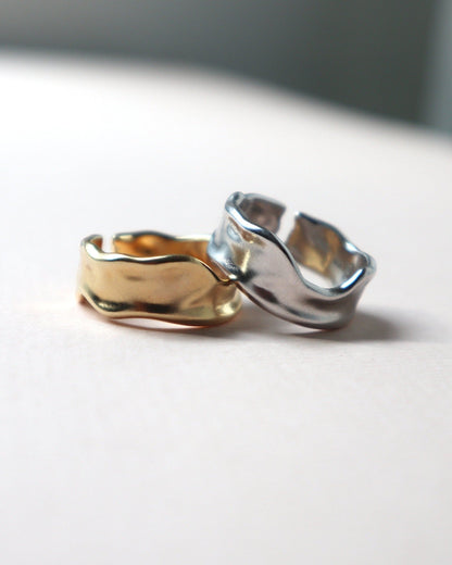 'Della' Drip Ring