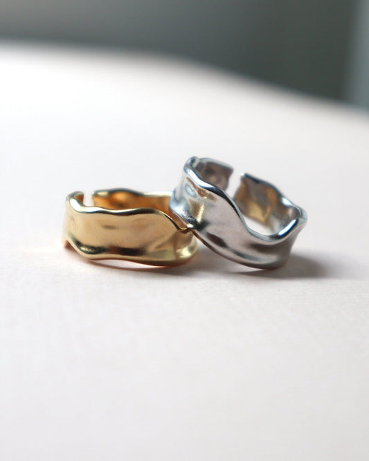 'Della' Drip Ring
