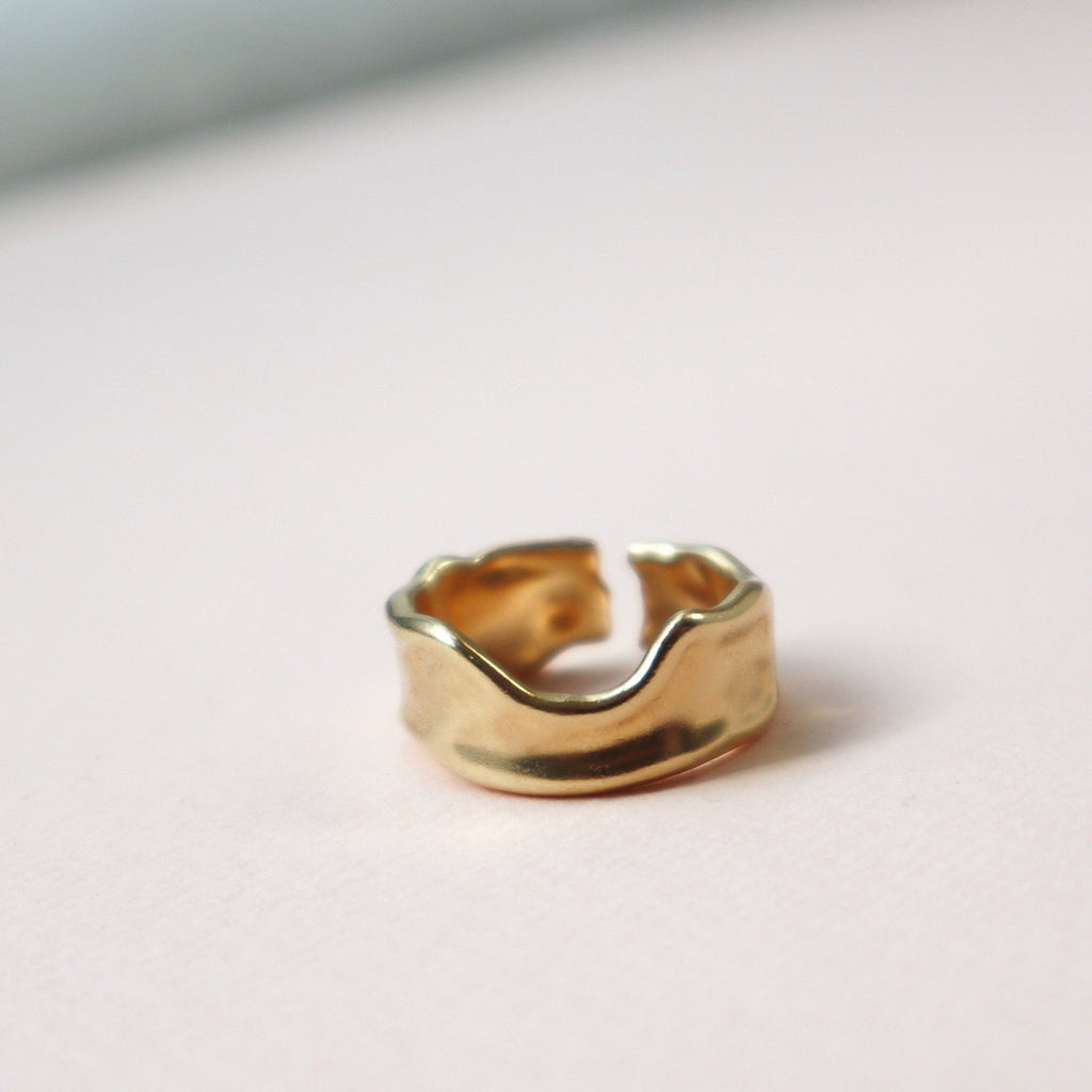 'Della' Drip Ring