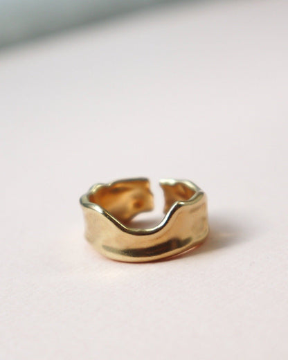 'Della' Drip Ring