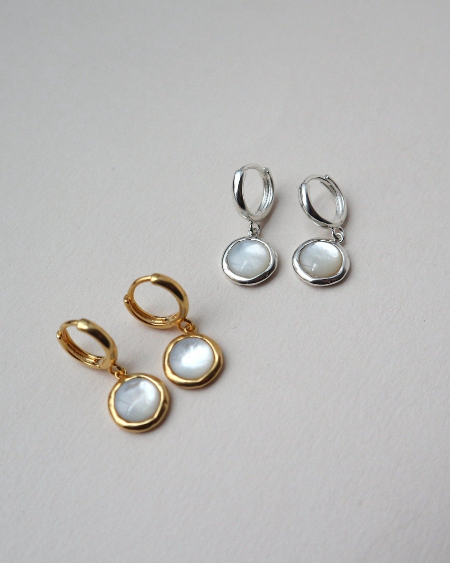 'Sigrid' Shell Huggies