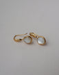 'Sigrid' Shell Drop Earrings