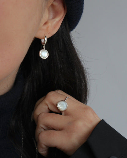 'Sigrid' Shell Huggies