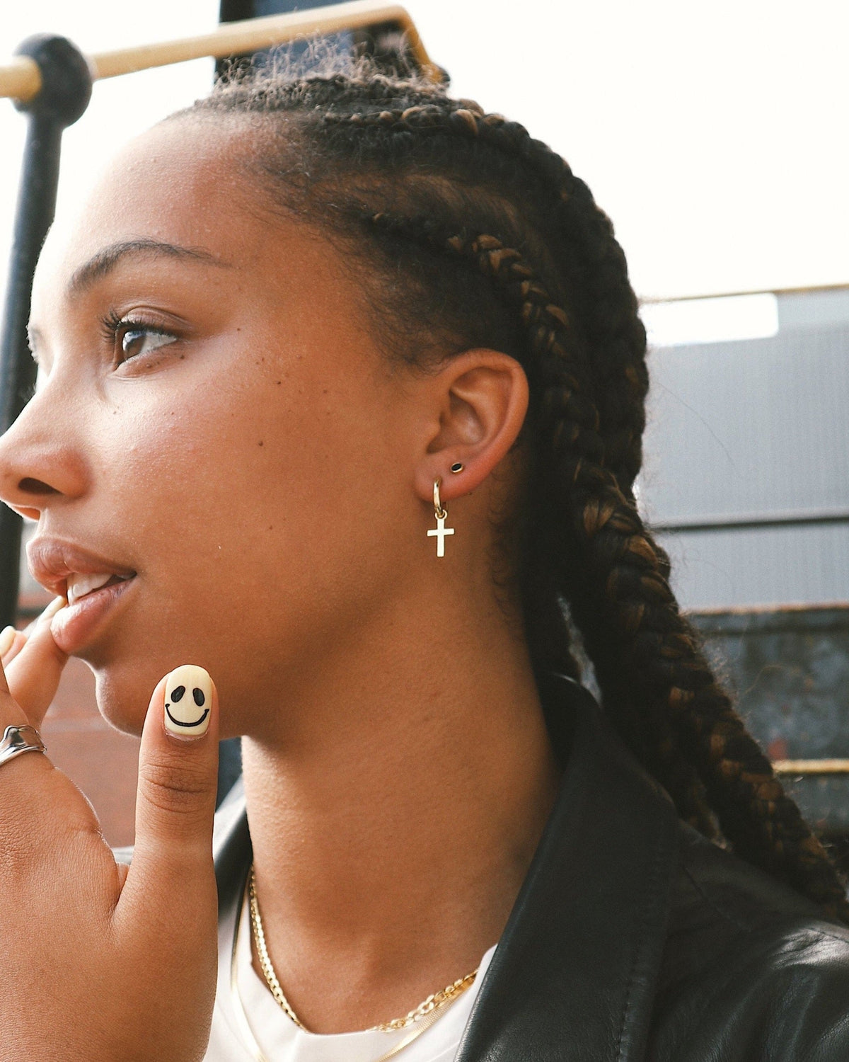 'Della' Drip Ring