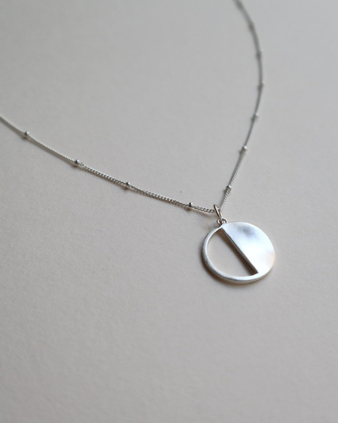 'Moon Sister' Pendant Necklace