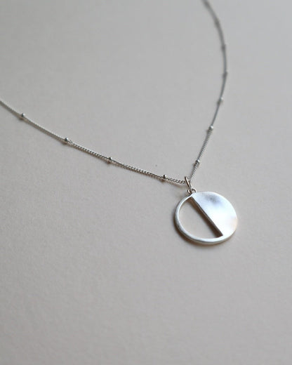 'Moon Sister' Pendant Necklace